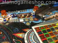 (image for) Pinbot pinball by Williams 1986