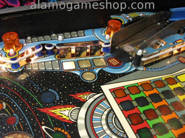 (image for) Pinbot pinball by Williams 1986