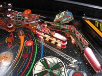 (image for) Pinbot pinball by Williams 1986