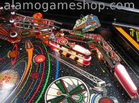 (image for) Pinbot pinball by Williams 1986