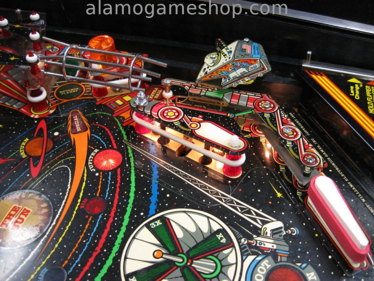 (image for) Pinbot pinball by Williams 1986