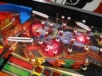 (image for) Pinbot pinball by Williams 1986