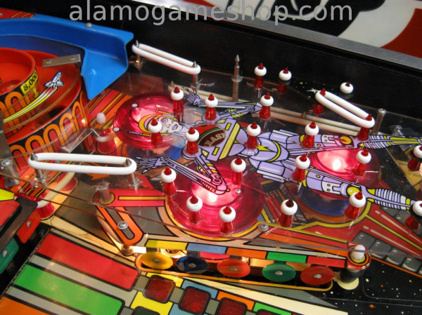 (image for) Pinbot pinball by Williams 1986