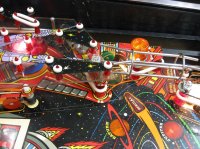 (image for) Pinbot pinball by Williams 1986