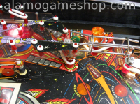 (image for) Pinbot pinball by Williams 1986