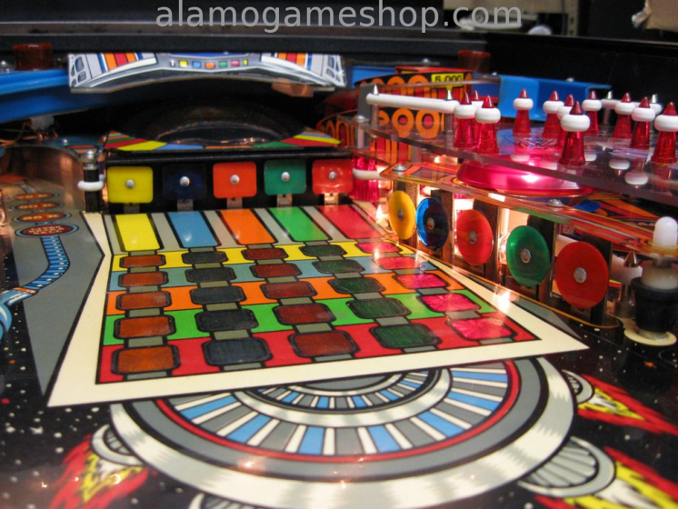 (image for) Pinbot pinball by Williams 1986