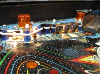 (image for) Pinbot pinball by Williams 1986