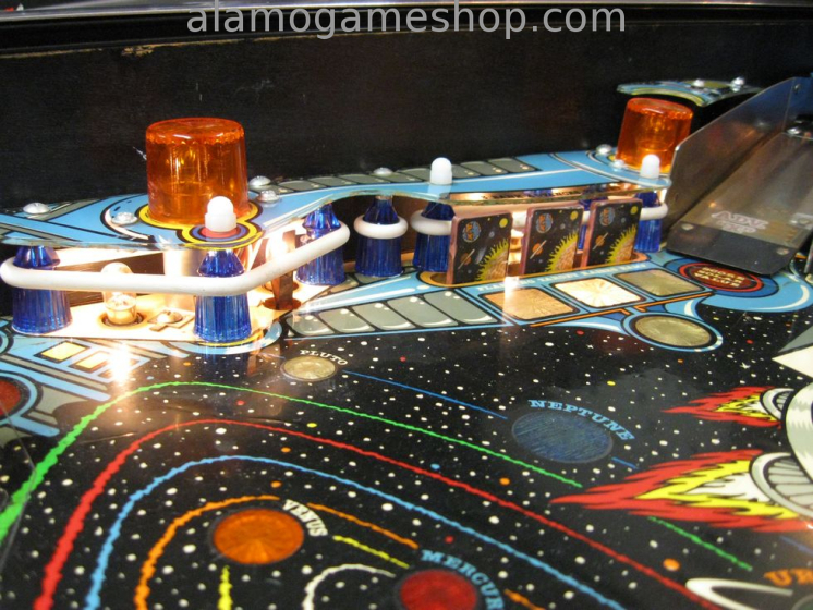 (image for) Pinbot pinball by Williams 1986