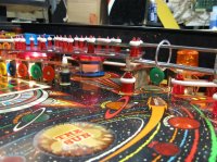 (image for) Pinbot pinball by Williams 1986