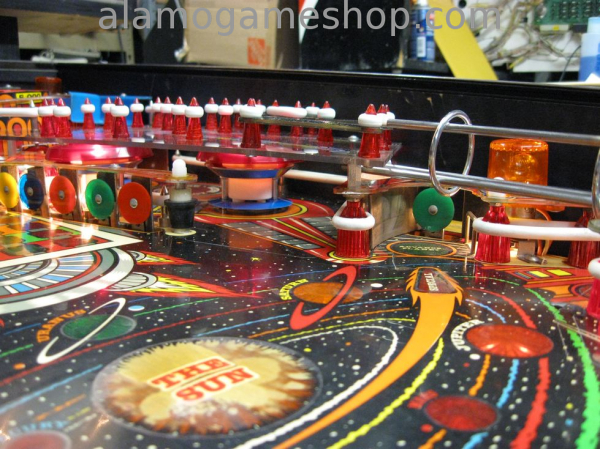 (image for) Pinbot pinball by Williams 1986