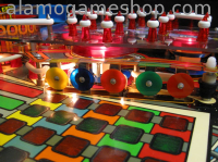 (image for) Pinbot pinball by Williams 1986