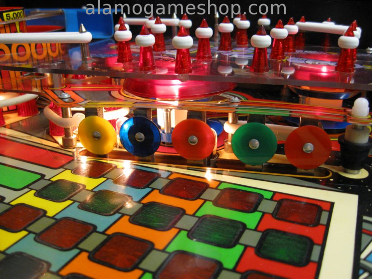 (image for) Pinbot pinball by Williams 1986