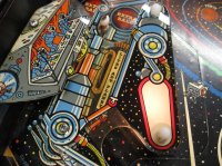 (image for) Pinbot pinball by Williams 1986