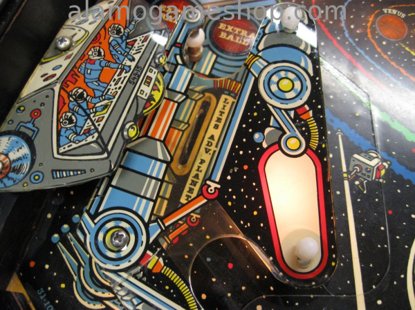 (image for) Pinbot pinball by Williams 1986