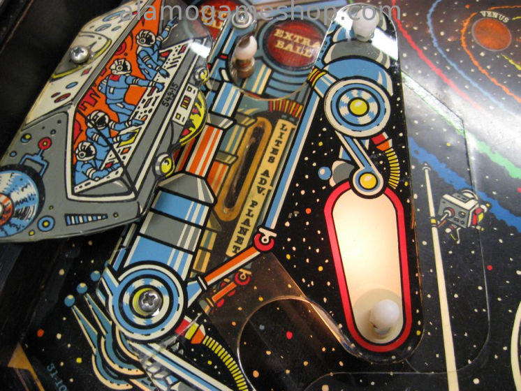 (image for) Pinbot pinball by Williams 1986