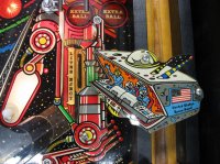 (image for) Pinbot pinball by Williams 1986