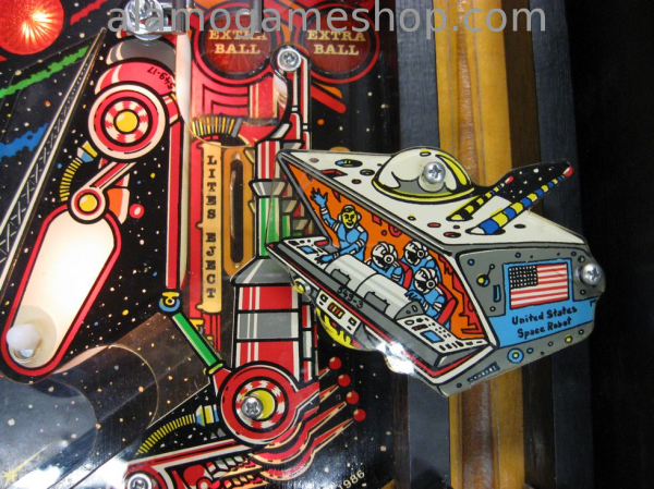 (image for) Pinbot pinball by Williams 1986