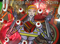 (image for) Pinbot pinball by Williams 1986