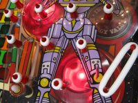 (image for) Pinbot pinball by Williams 1986