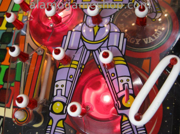 (image for) Pinbot pinball by Williams 1986