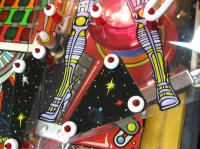 (image for) Pinbot pinball by Williams 1986