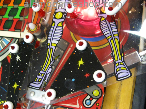 (image for) Pinbot pinball by Williams 1986