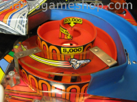 (image for) Pinbot pinball by Williams 1986