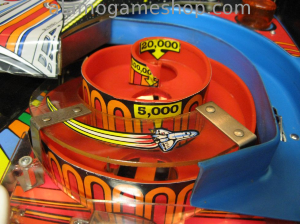 (image for) Pinbot pinball by Williams 1986