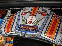 (image for) Pinbot pinball by Williams 1986