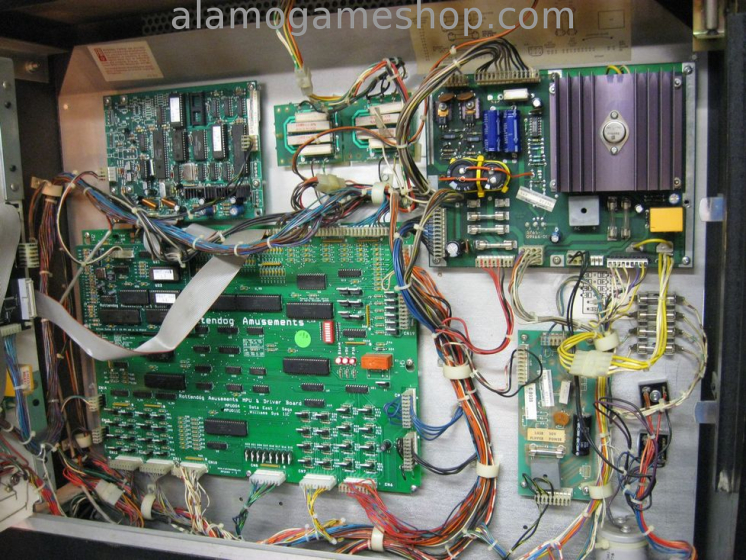 (image for) Pinbot pinball by Williams 1986