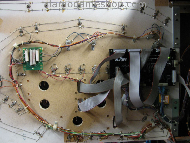 (image for) Pinbot pinball by Williams 1986