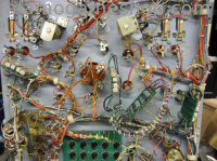 (image for) Pinbot pinball by Williams 1986