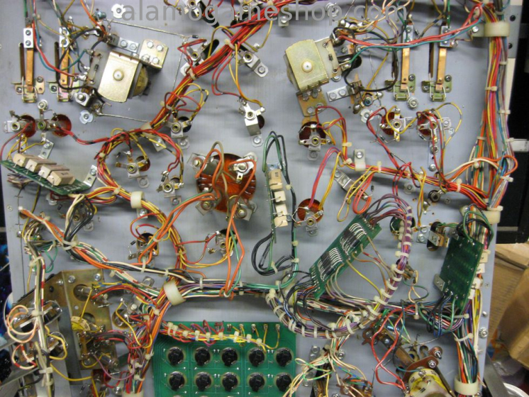 (image for) Pinbot pinball by Williams 1986