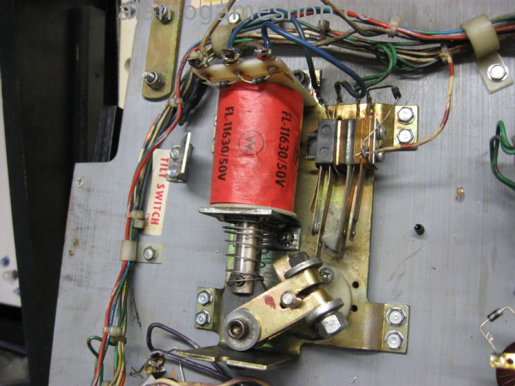 (image for) Pinbot pinball by Williams 1986