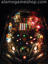 (image for) Pinbot pinball by Williams 1986