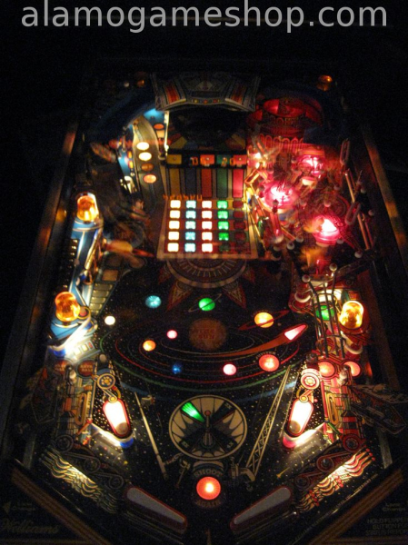 (image for) Pinbot pinball by Williams 1986