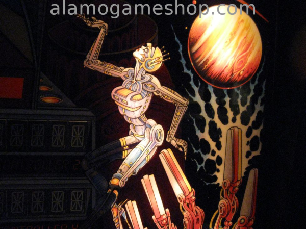 (image for) Pinbot pinball by Williams 1986