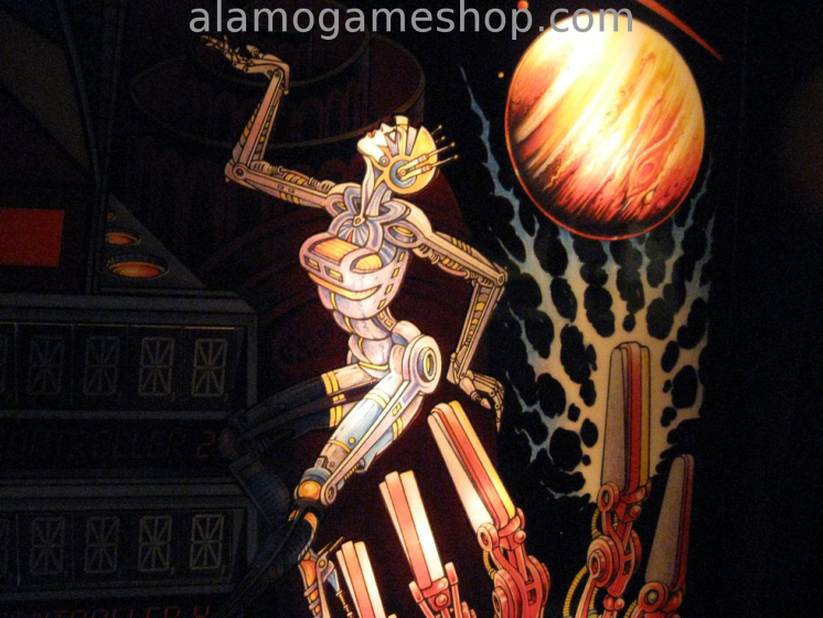 (image for) Pinbot pinball by Williams 1986