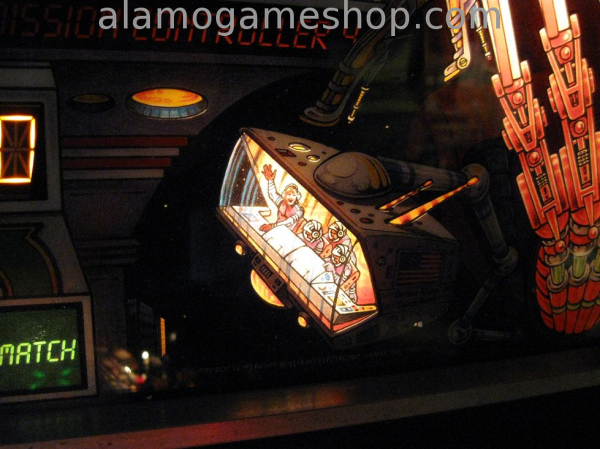 (image for) Pinbot pinball by Williams 1986