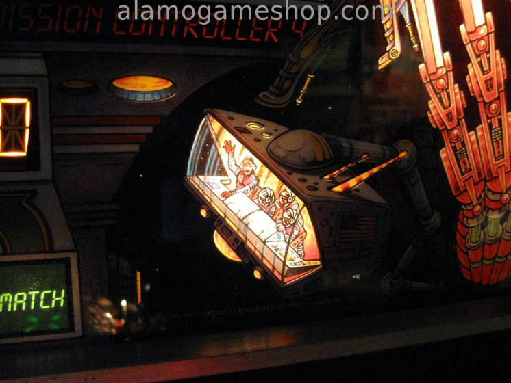 (image for) Pinbot pinball by Williams 1986