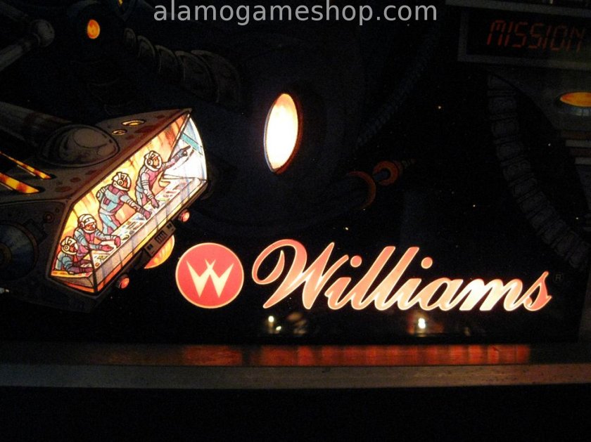 Pinbot pinball by Williams 1986 - Click Image to Close