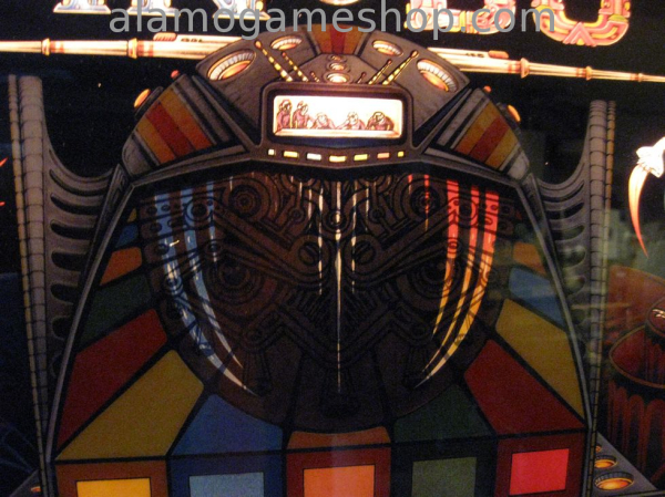 (image for) Pinbot pinball by Williams 1986