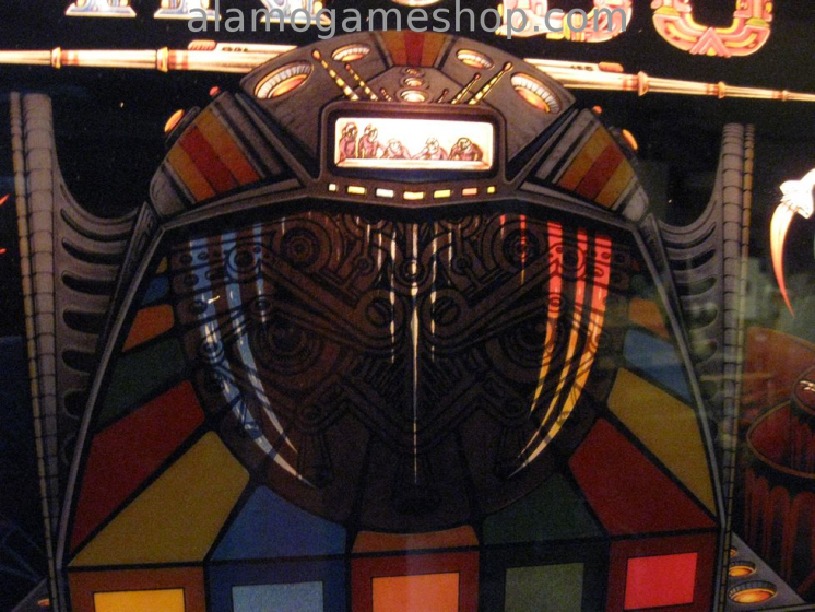 (image for) Pinbot pinball by Williams 1986