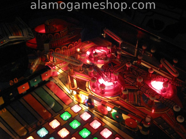 (image for) Pinbot pinball by Williams 1986