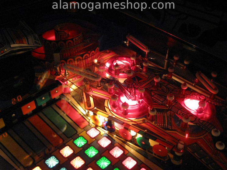 (image for) Pinbot pinball by Williams 1986