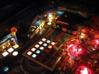 (image for) Pinbot pinball by Williams 1986