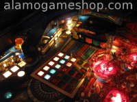 (image for) Pinbot pinball by Williams 1986
