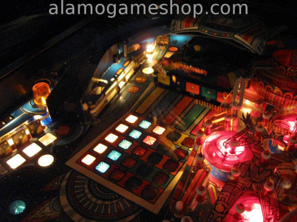 (image for) Pinbot pinball by Williams 1986