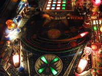 (image for) Pinbot pinball by Williams 1986