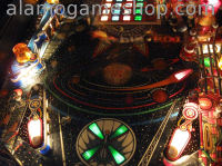 (image for) Pinbot pinball by Williams 1986